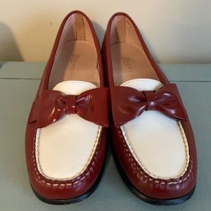 Women’s Red Loafer Shoes